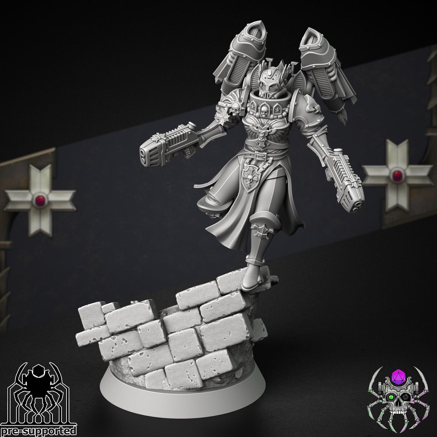 Widows Erelim Squad (BuildKit)- Eight Legs Miniatures