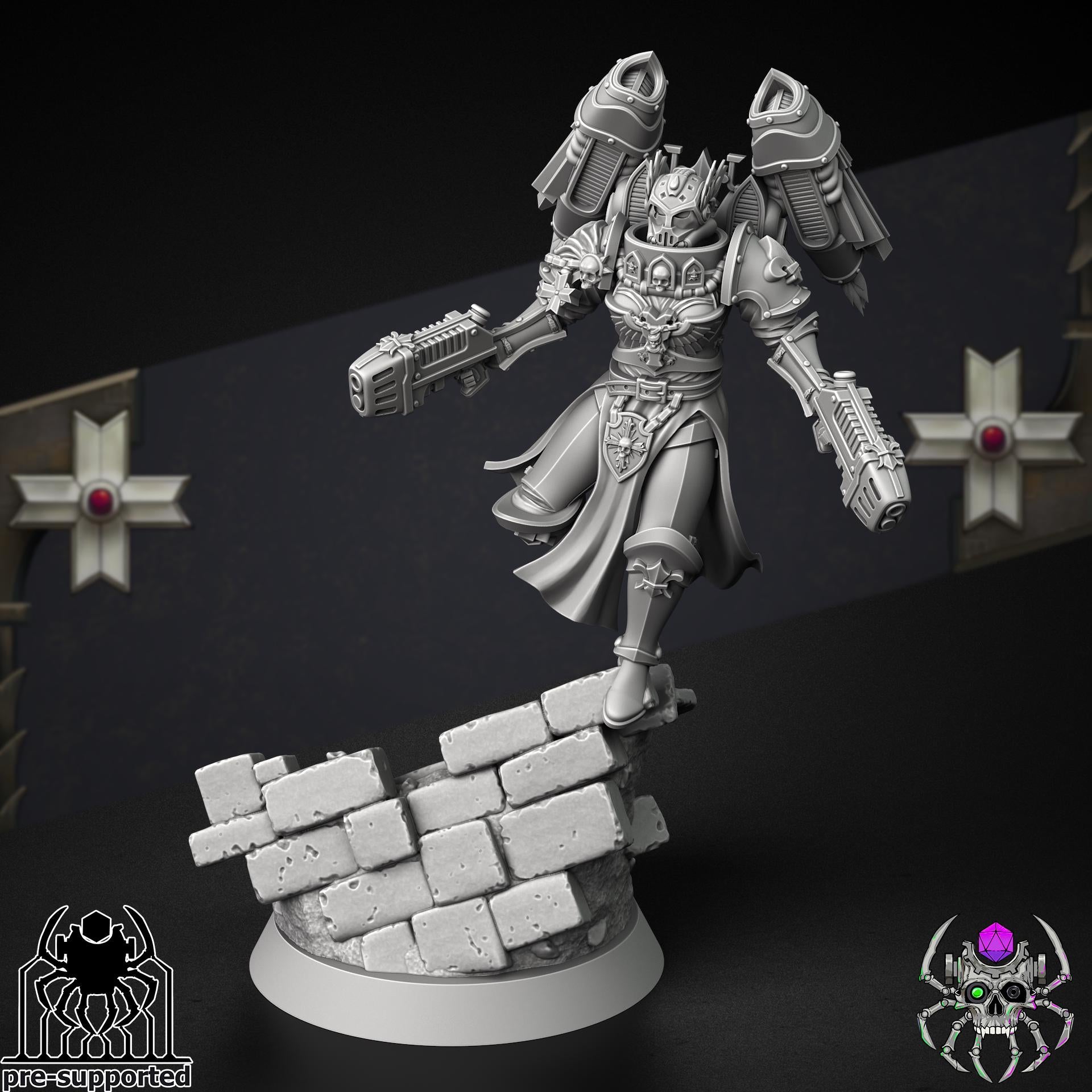 Widows Erelim Squad (BuildKit)- Eight Legs Miniatures