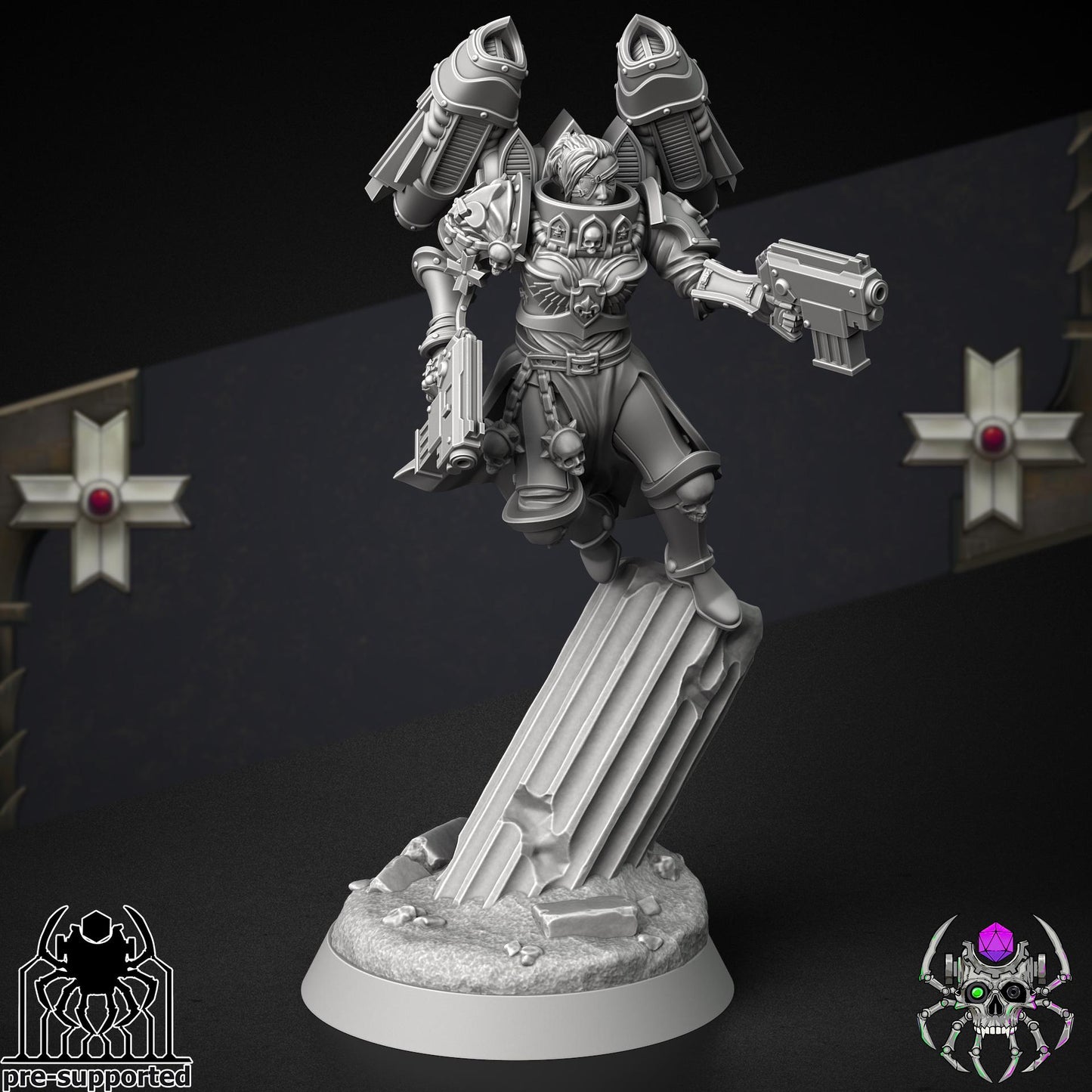 Widows Erelim Squad (BuildKit)- Eight Legs Miniatures