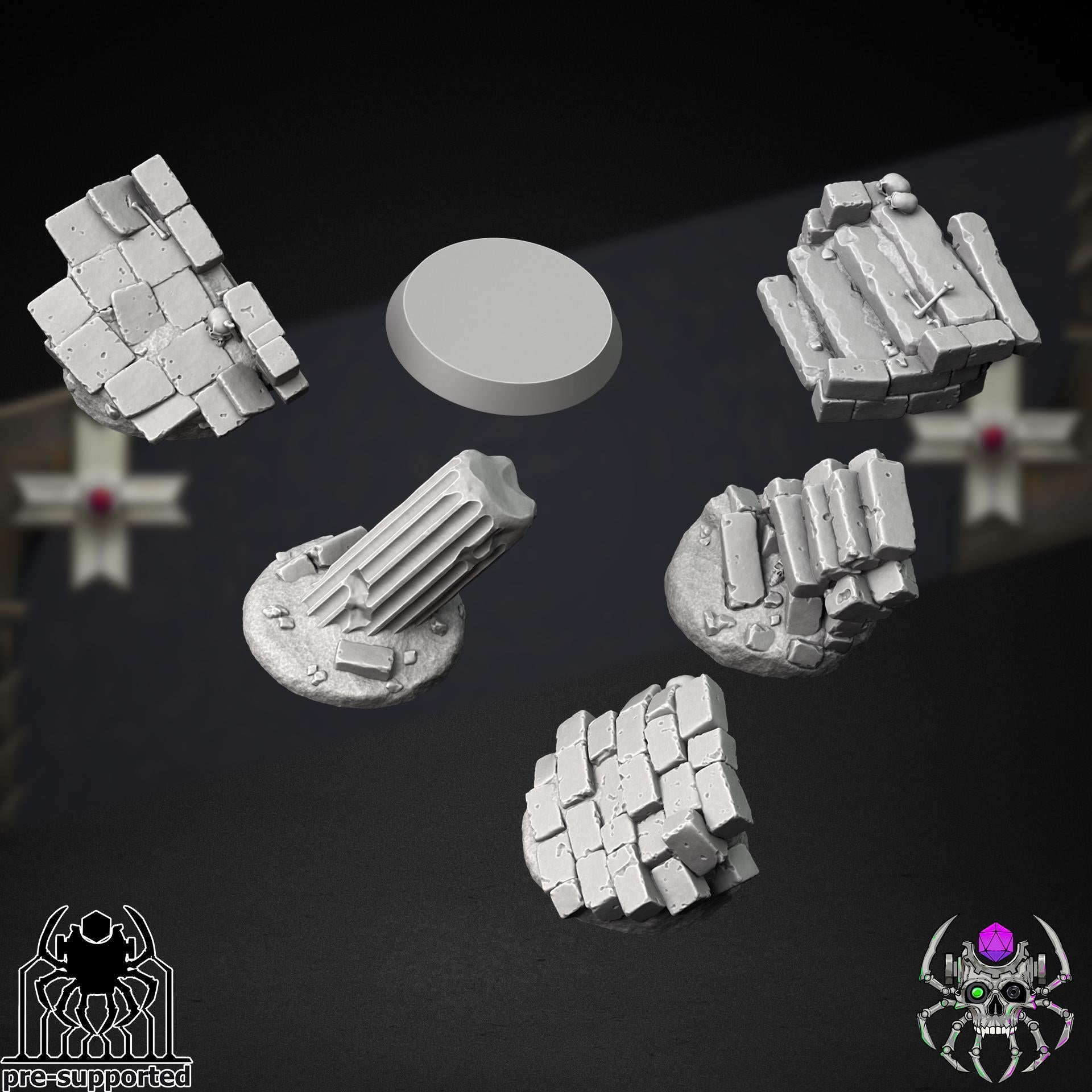 Widows Erelim Squad (BuildKit)- Eight Legs Miniatures