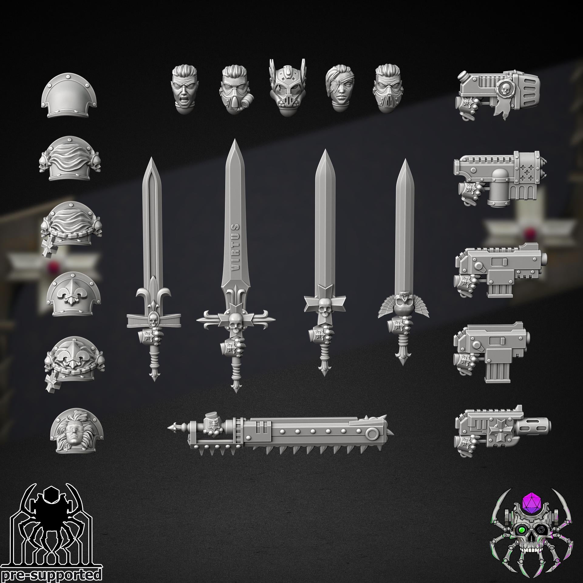 Widows Erelim Squad (BuildKit)- Eight Legs Miniatures