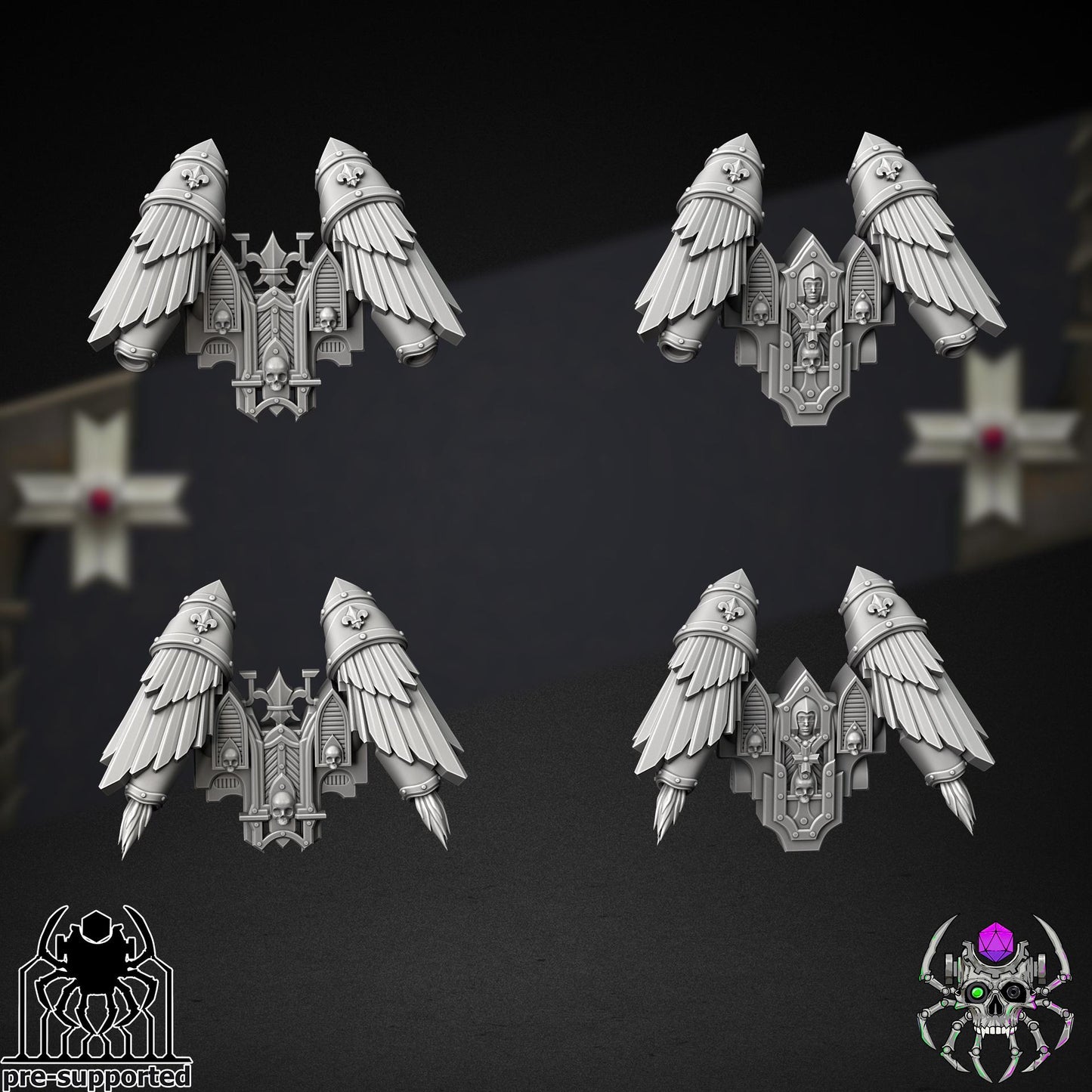 Widows Erelim Squad (BuildKit)- Eight Legs Miniatures