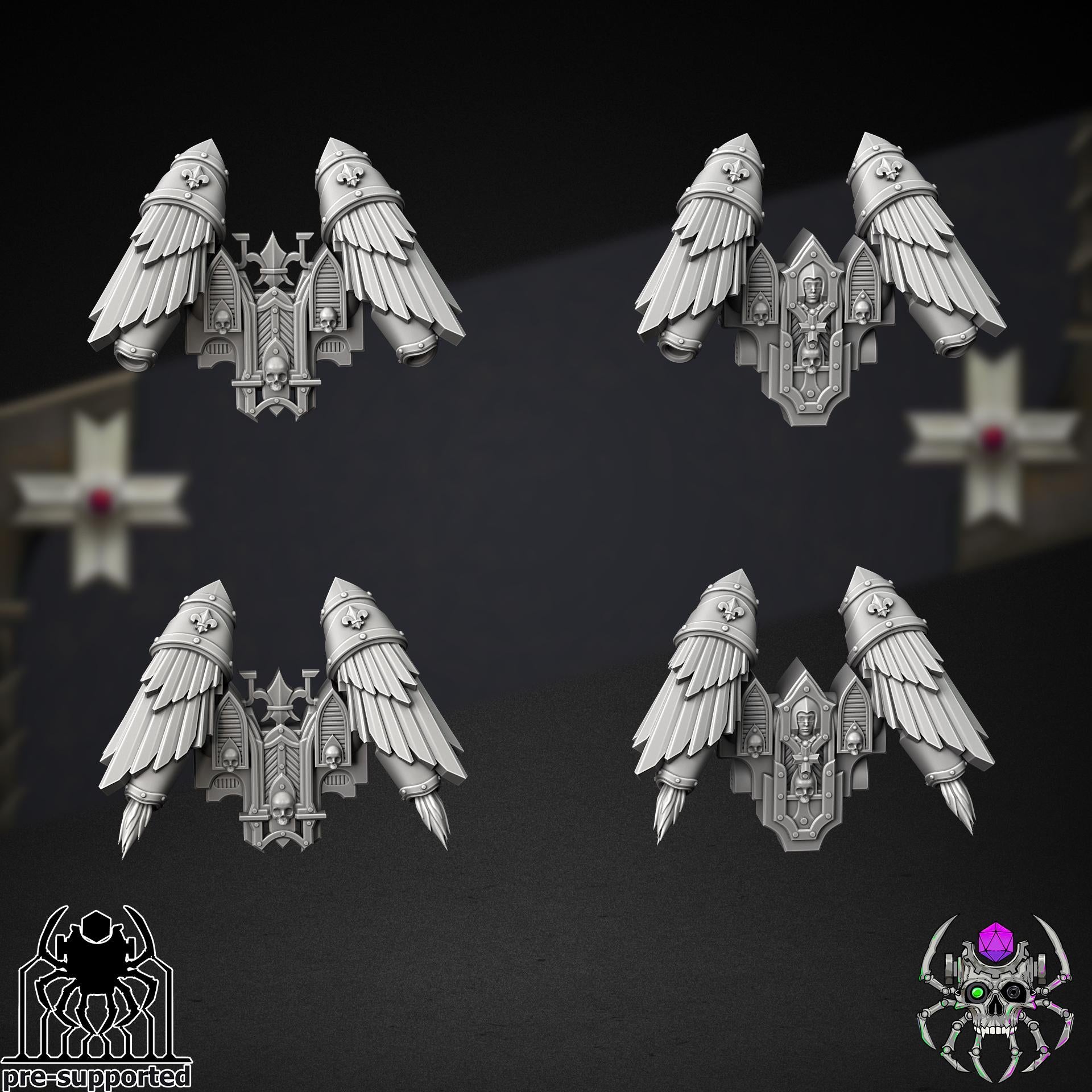 Widows Erelim Squad (BuildKit)- Eight Legs Miniatures