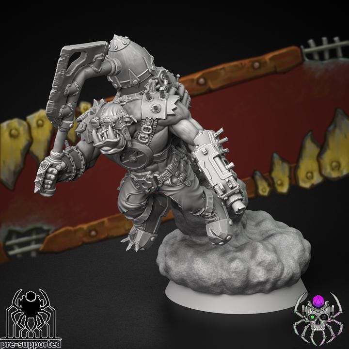 Orkz Wasteland Vultures- Eight Legs Miniatures