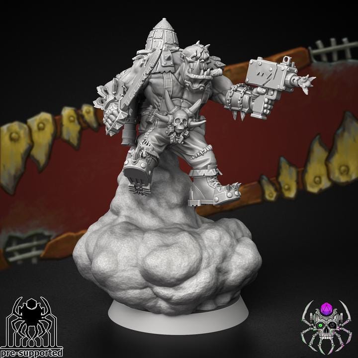 Orkz Wasteland Vultures- Eight Legs Miniatures
