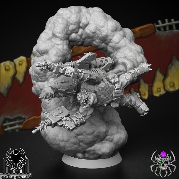 Orkz Wasteland Vultures- Eight Legs Miniatures