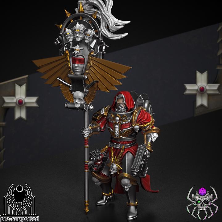 The Widows Signifier- Eight Legs Miniatures