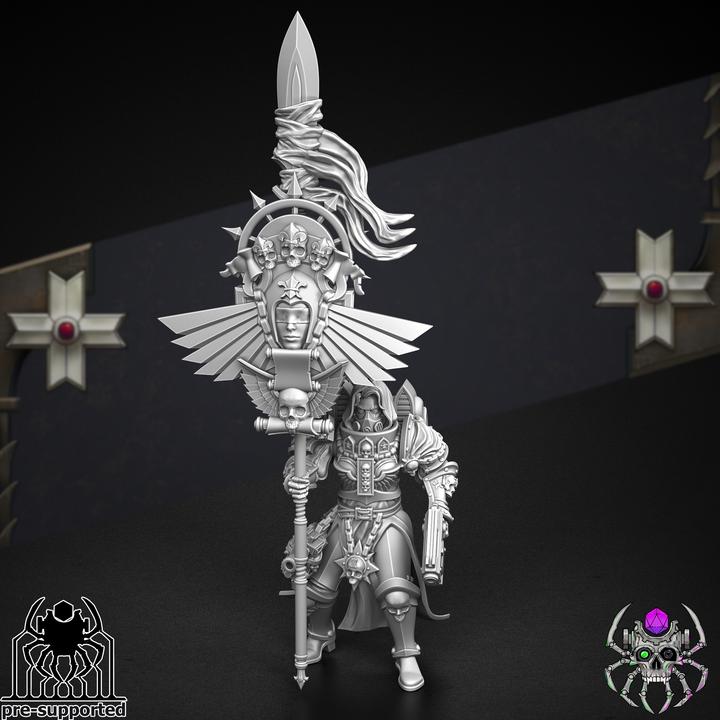 The Widows Signifier- Eight Legs Miniatures