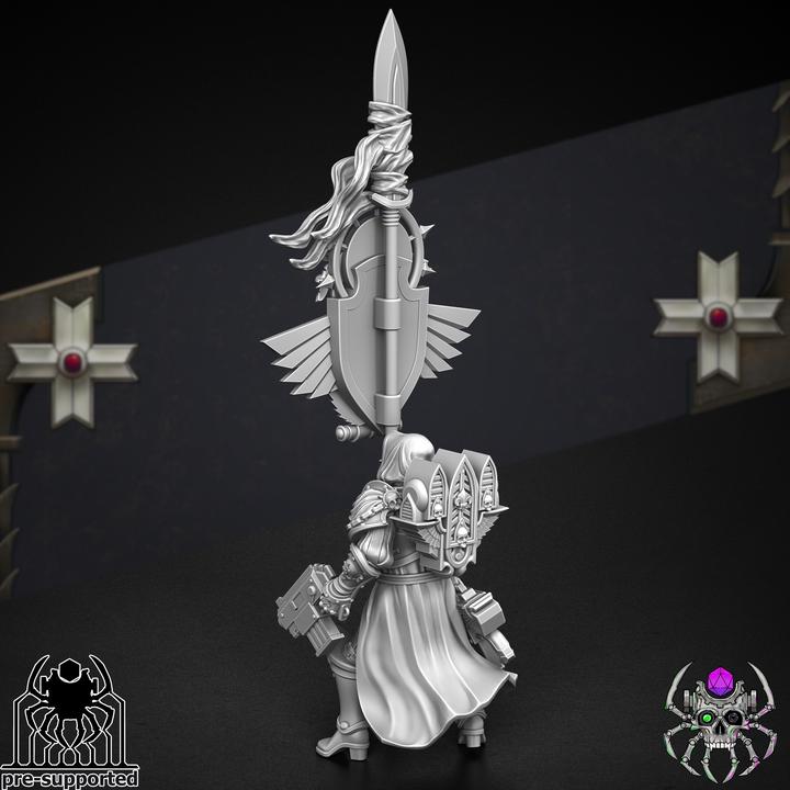 The Widows Signifier- Eight Legs Miniatures