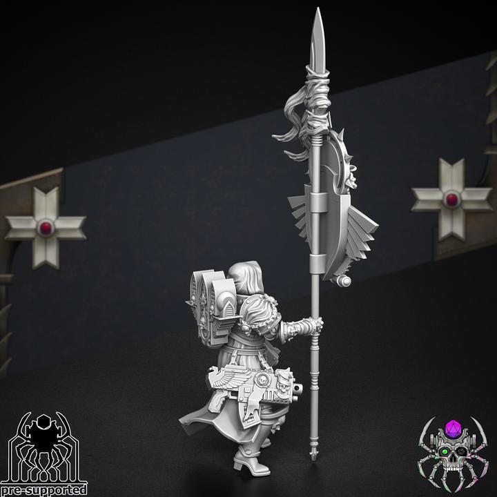 The Widows Signifier- Eight Legs Miniatures