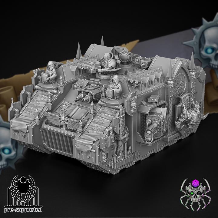 Demon Hunters ASV- Eight Legs Miniatures