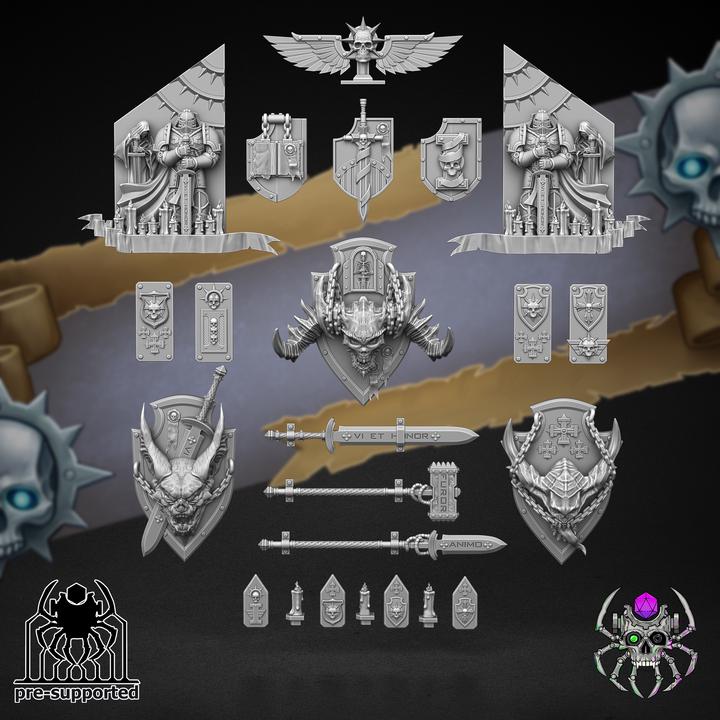 Demon Hunters ASV- Eight Legs Miniatures