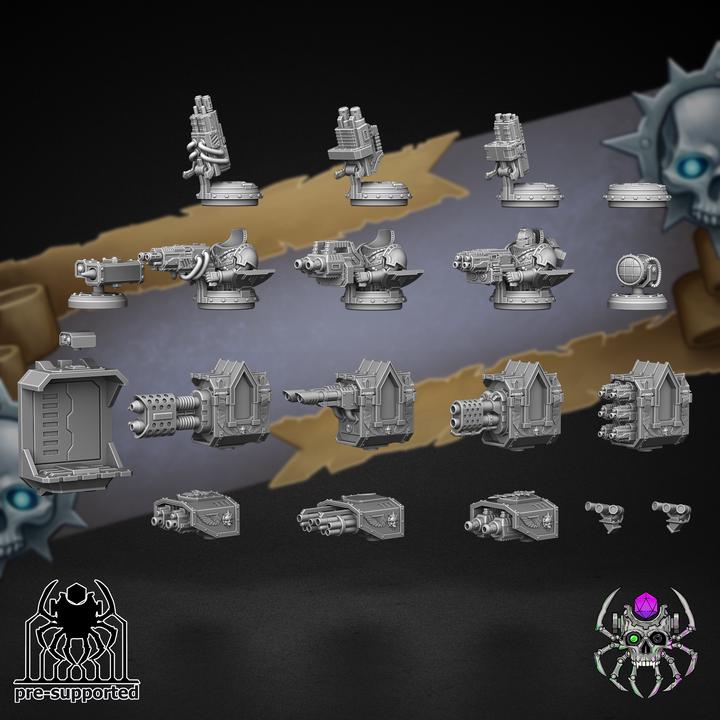 Demon Hunters ASV- Eight Legs Miniatures