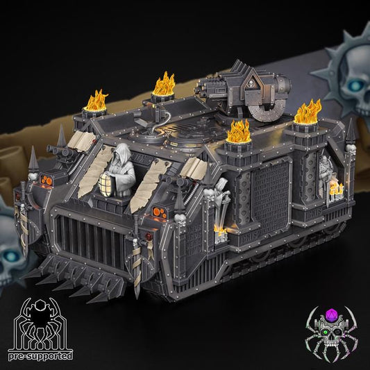 Demon Hunters APC- Eight Legs Miniatures