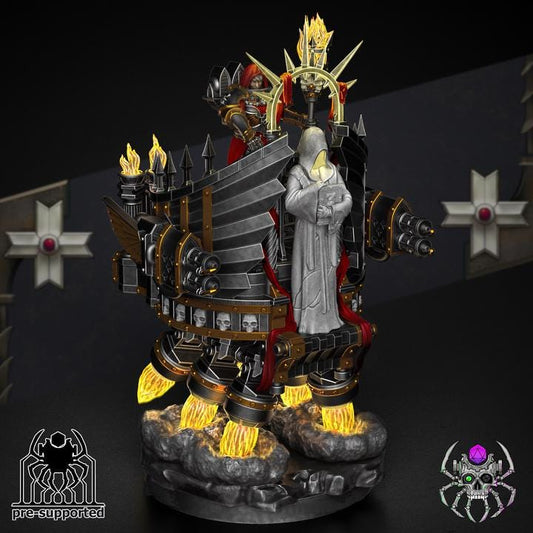 The Widows Dies Irae- Eight Legs Miniatures