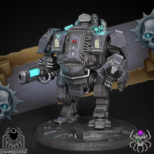 Demon Hunters Eternal Protector- Eight Legs Miniatures