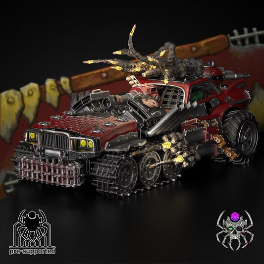 MadScrapTruck- Eight Legs Miniatures