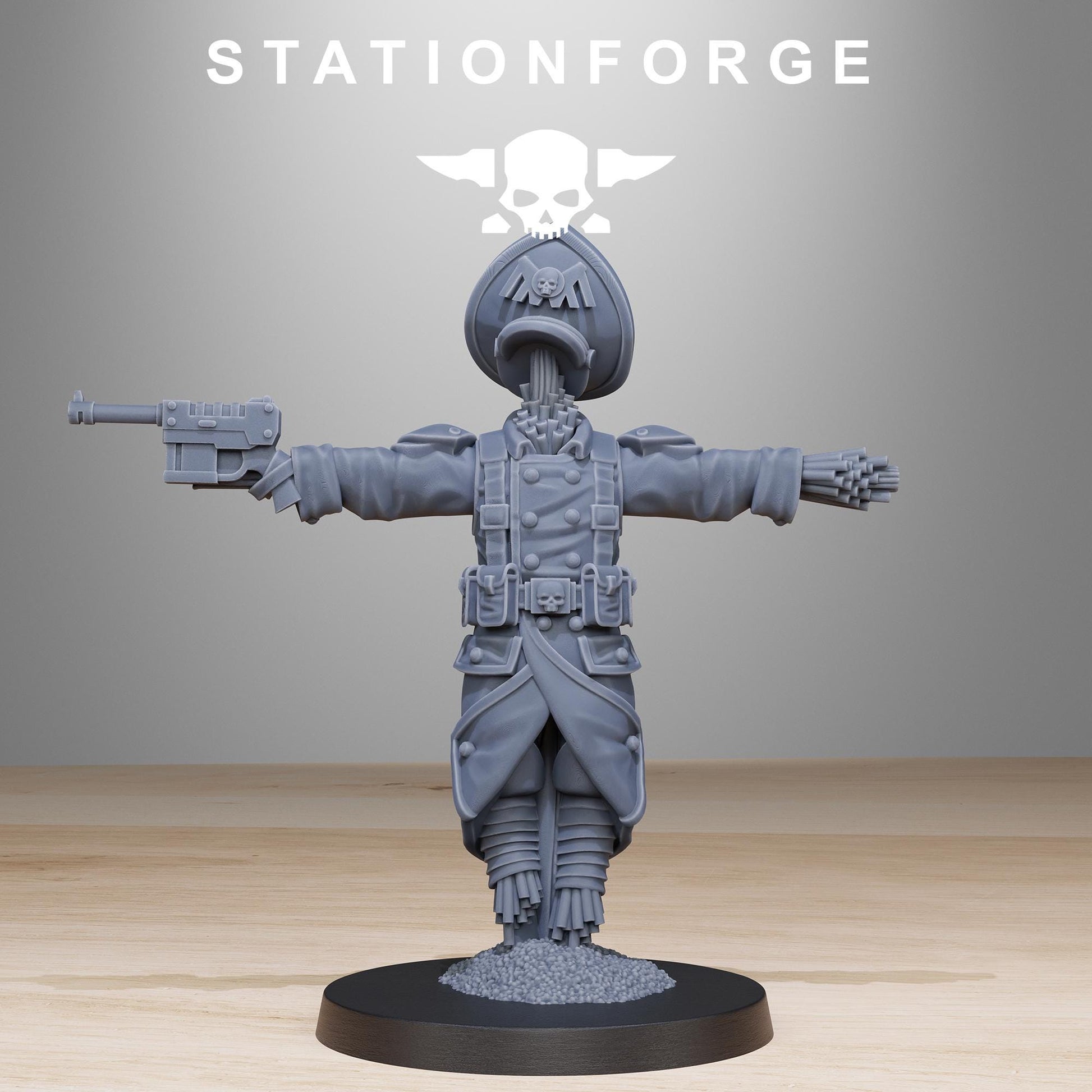 GrimGuard Scarecrow- Station Forge