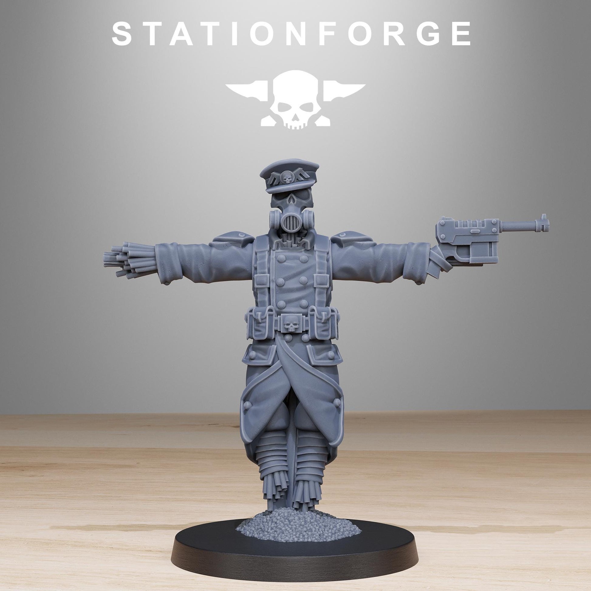 GrimGuard Scarecrow- Station Forge