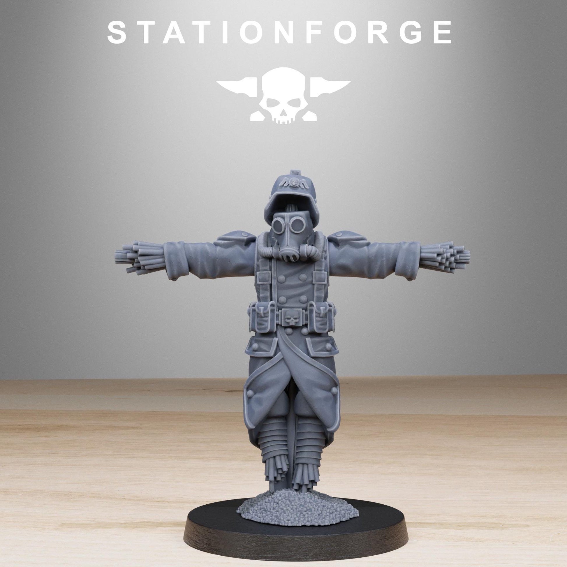 GrimGuard Scarecrow- Station Forge