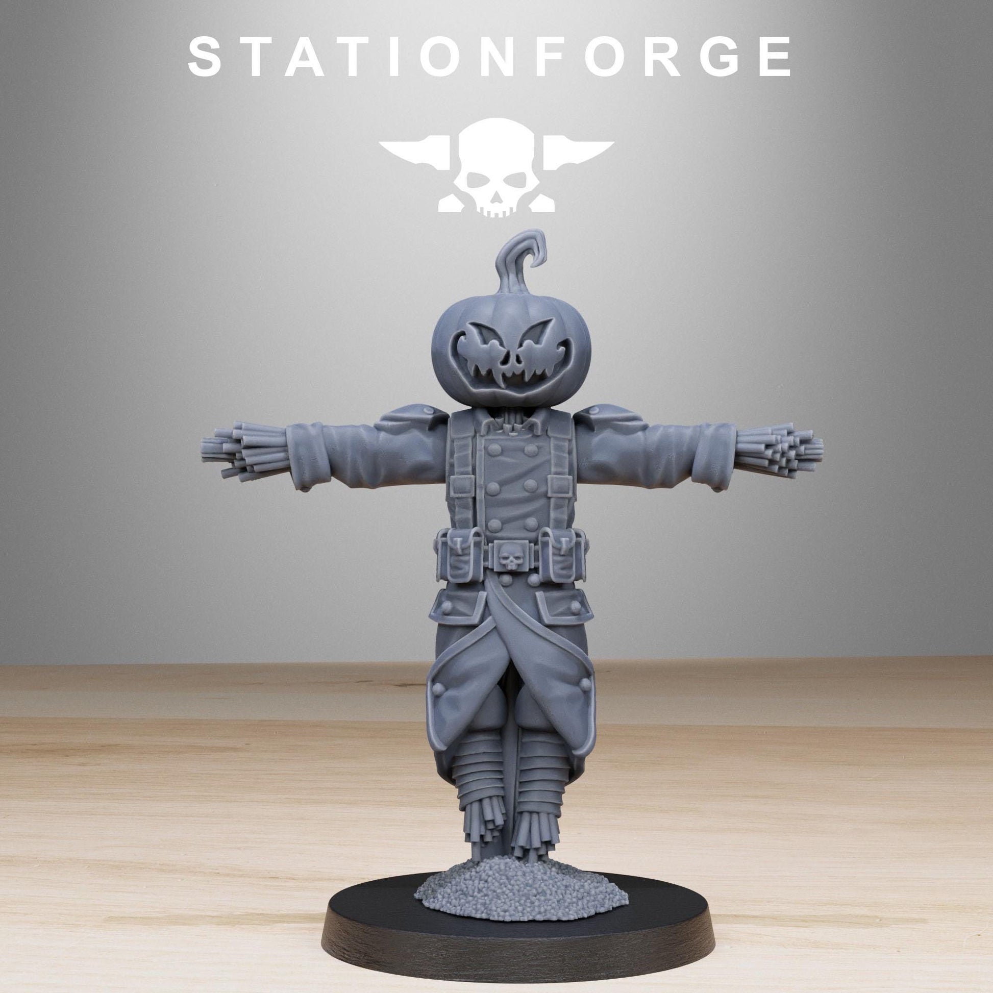 GrimGuard Scarecrow- Station Forge