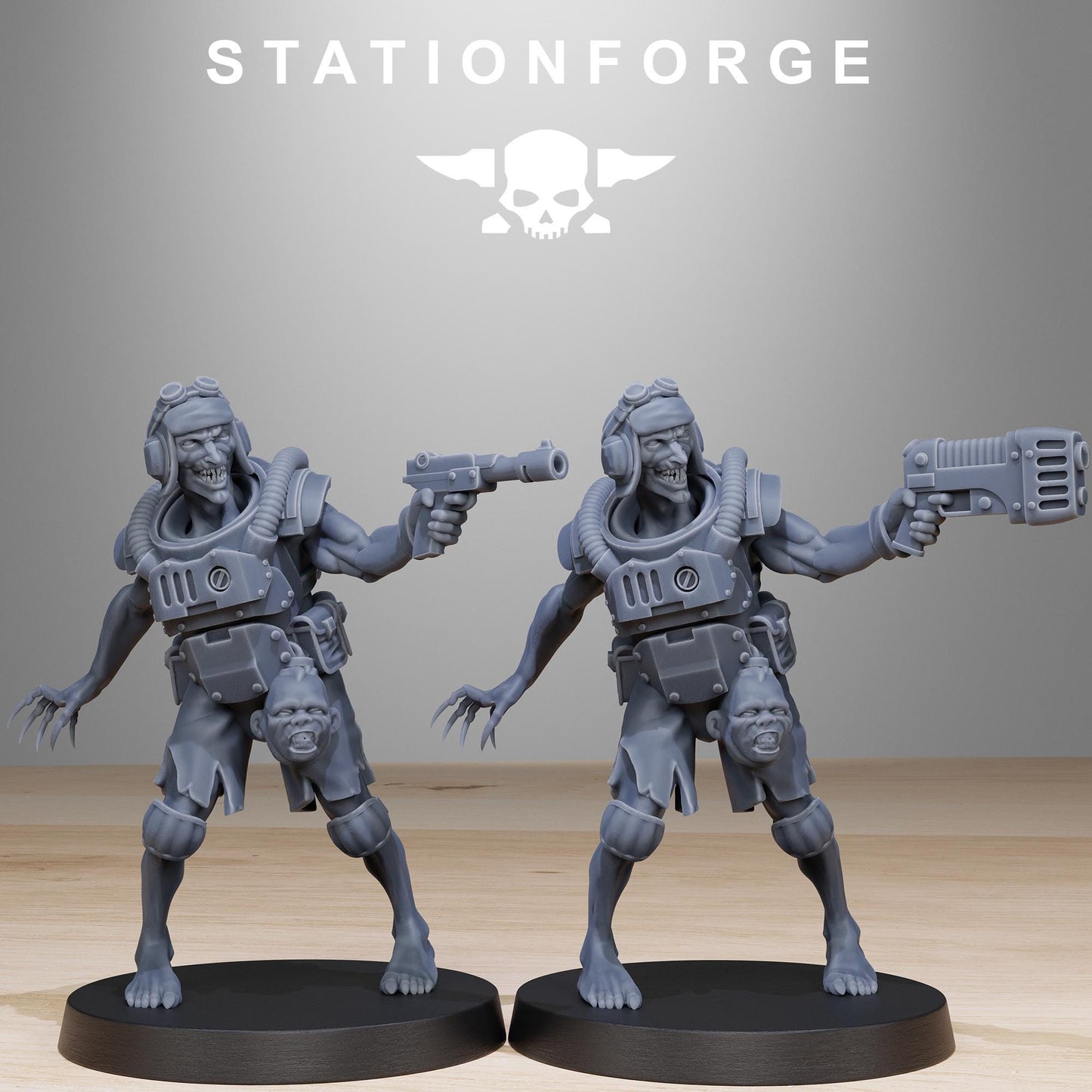 Corrupted Guard Wretched- Station Forge