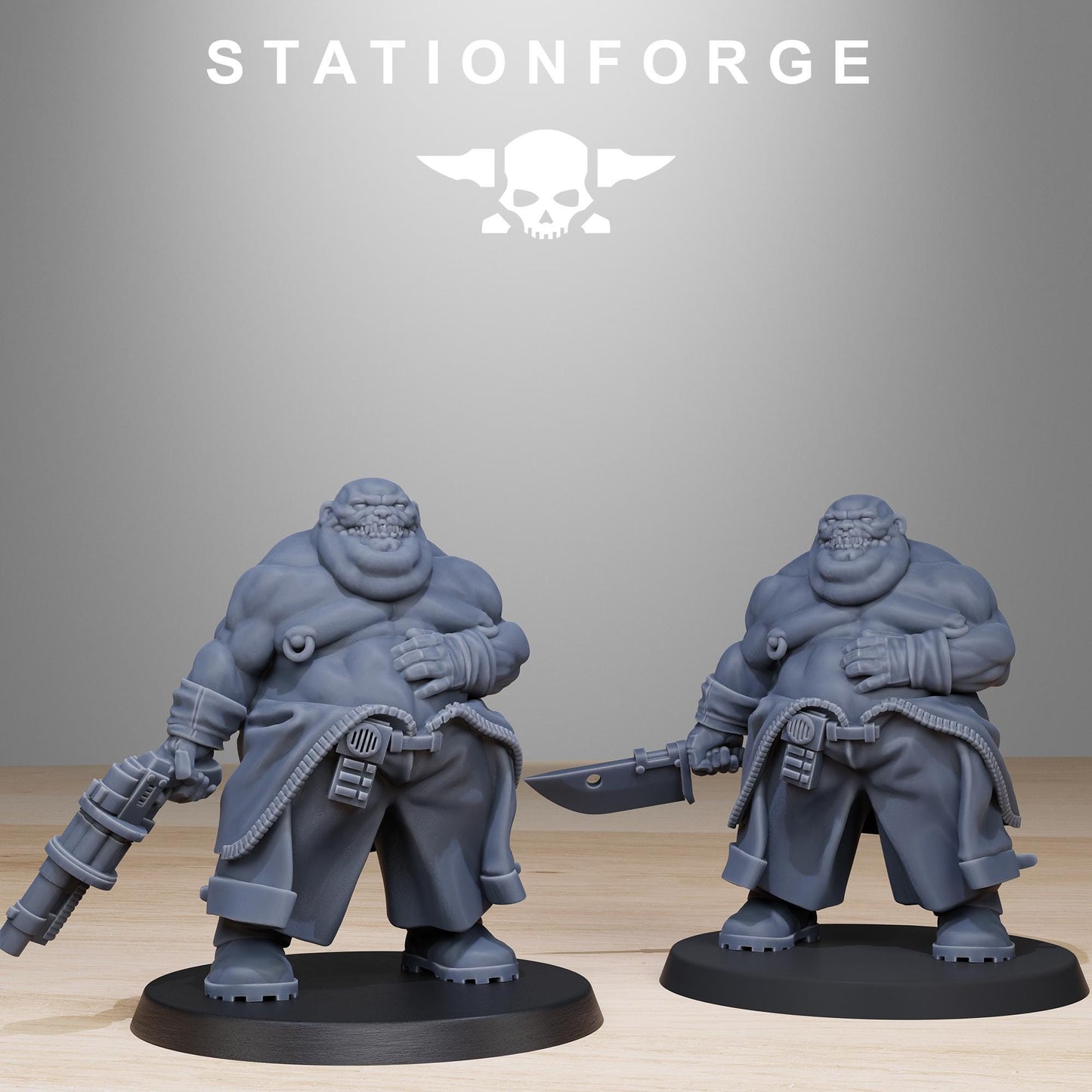 Corrupted Guard Wretched- Station Forge