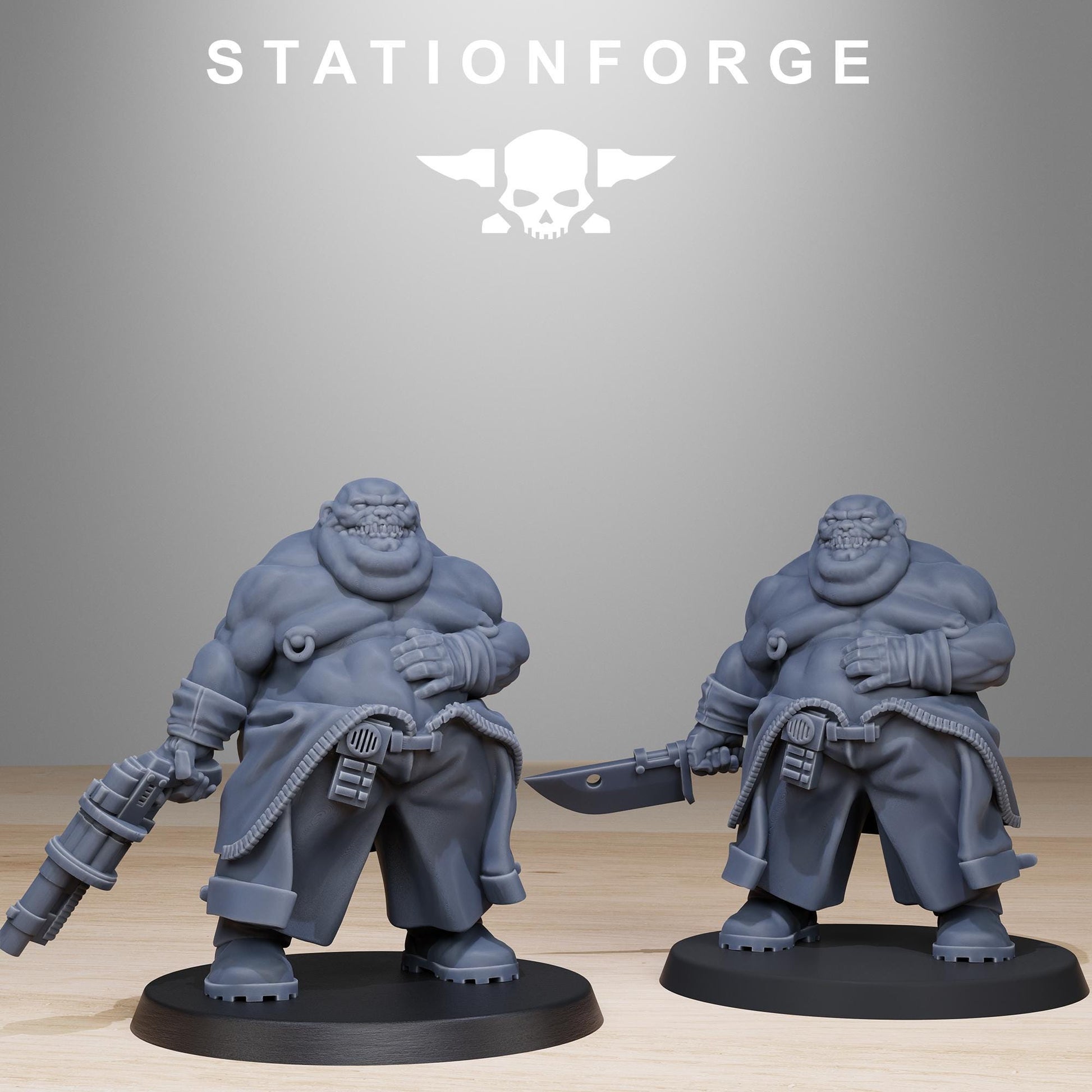Corrupted Guard Wretched- Station Forge