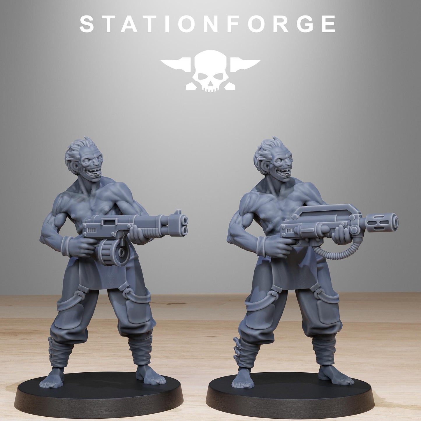 Corrupted Guard Wretched- Station Forge