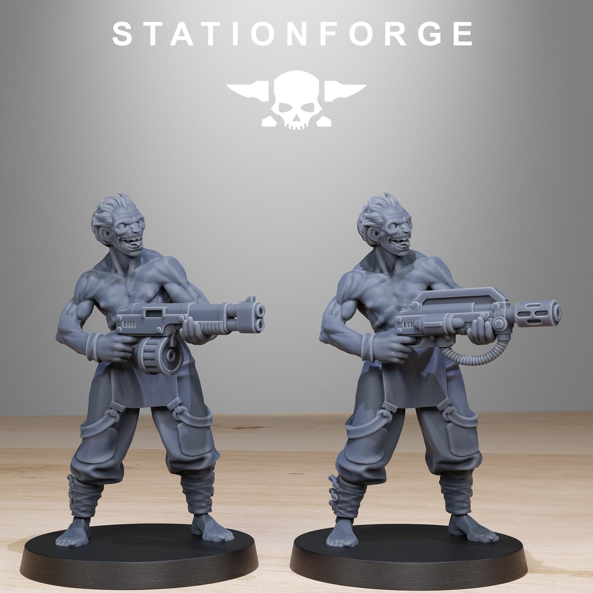 Corrupted Guard Wretched- Station Forge