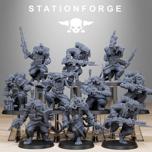 GrimGuard Raticus- Station Forge