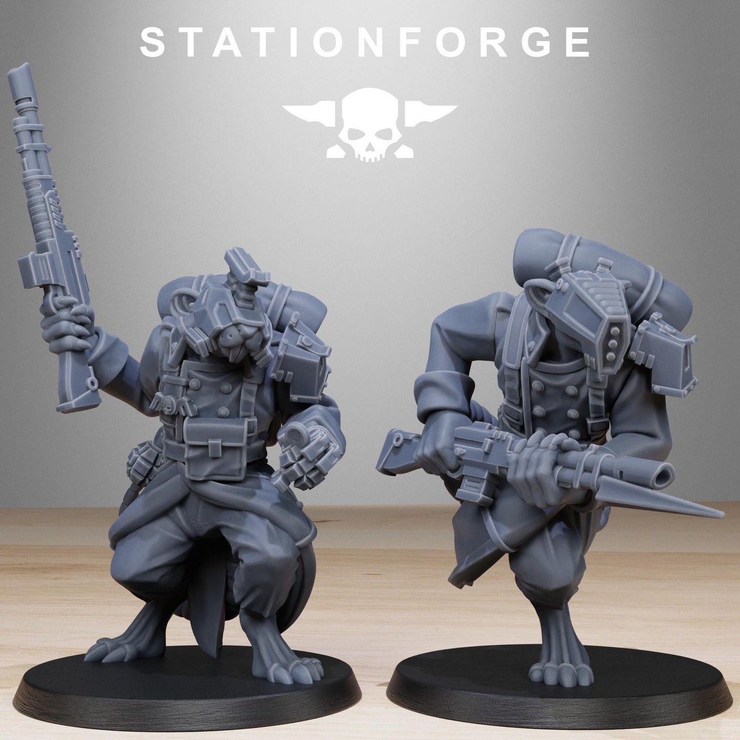 GrimGuard Raticus- Station Forge