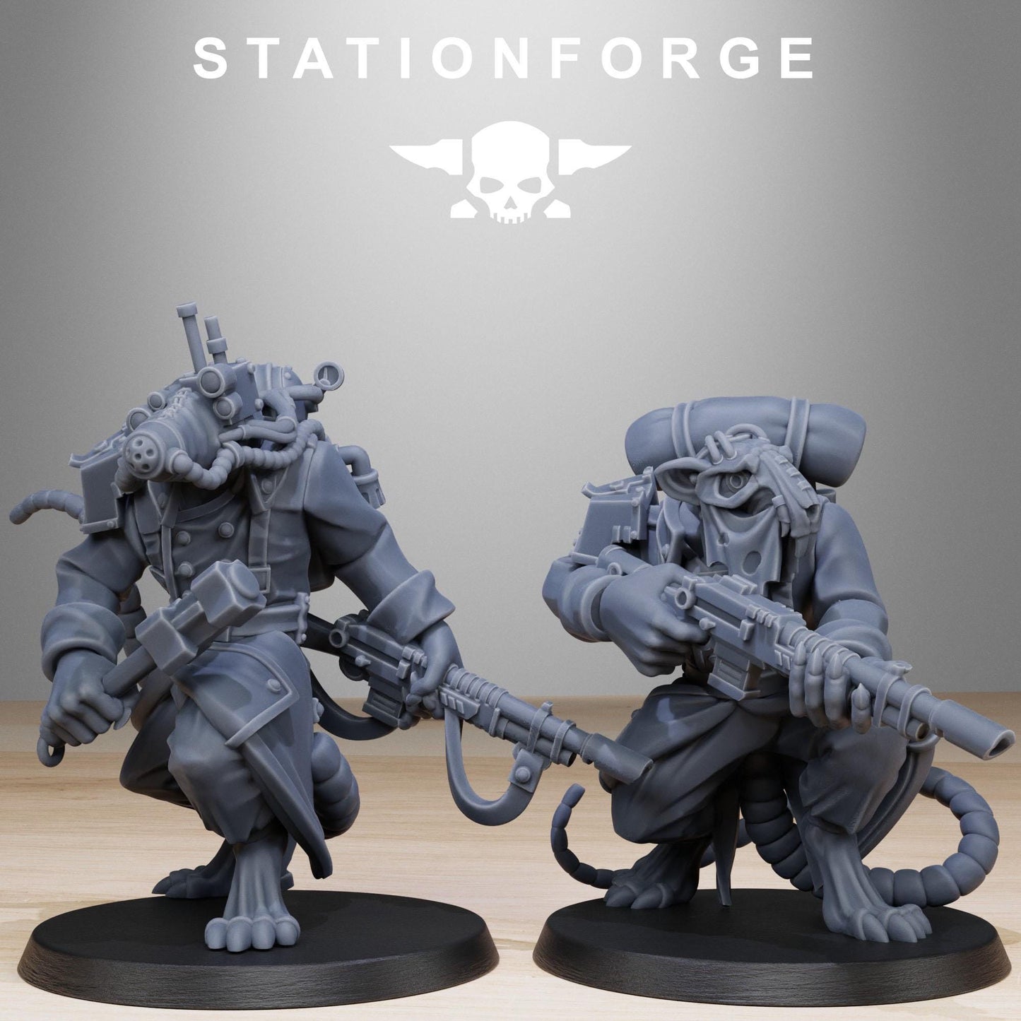 GrimGuard Raticus- Station Forge