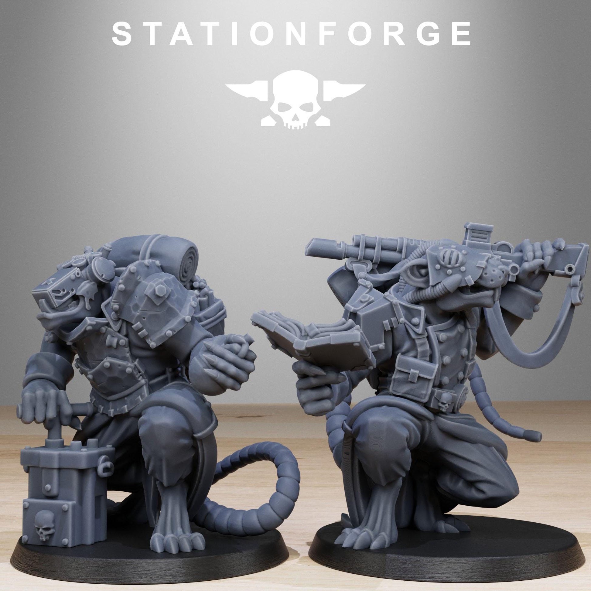 GrimGuard Raticus- Station Forge