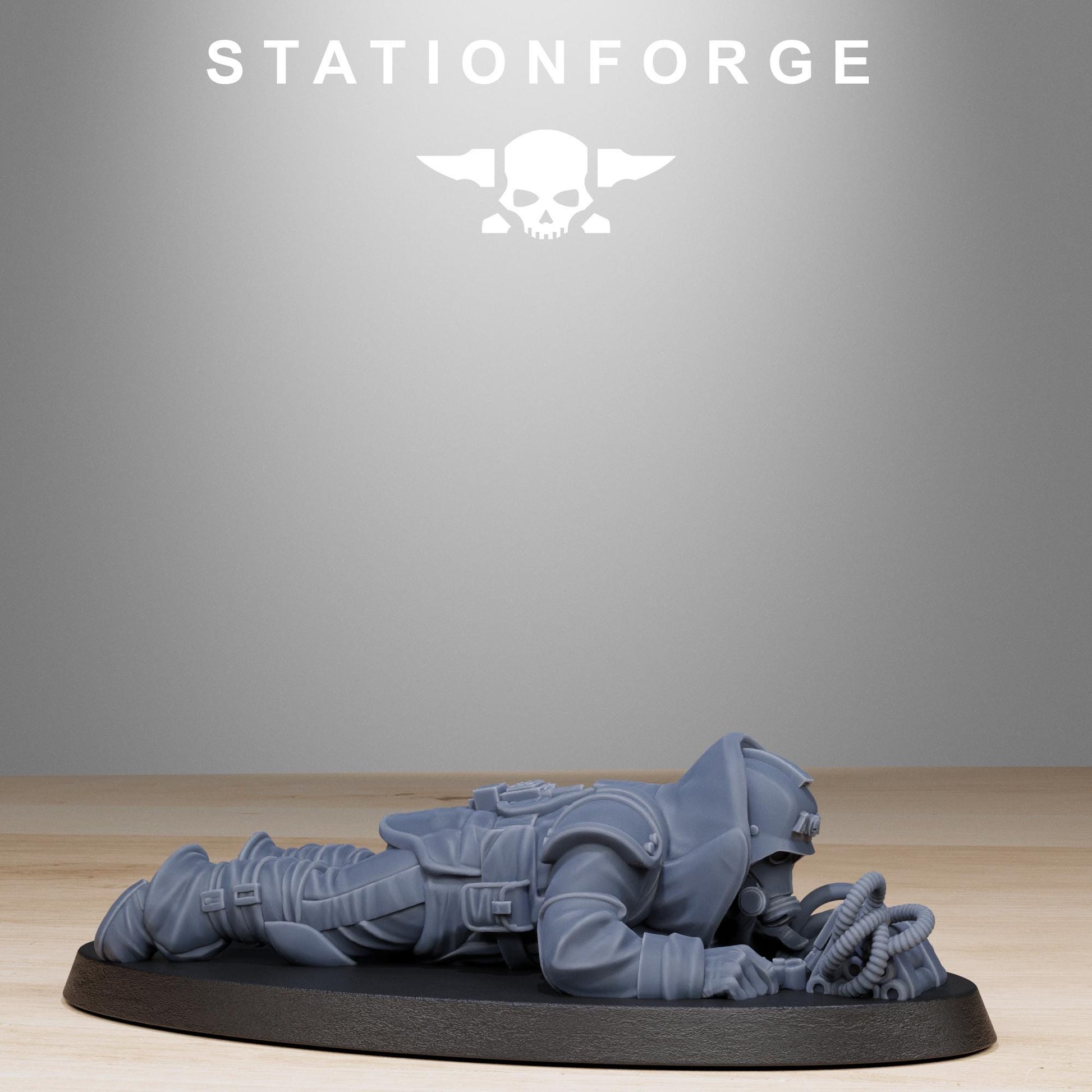 GrimGuard Bomb Squad- Station Forge