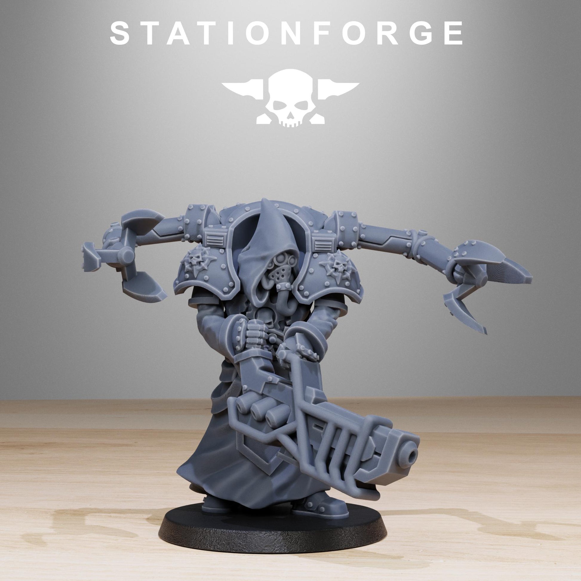 Scavenger Volatiles Infantry- Station Forge