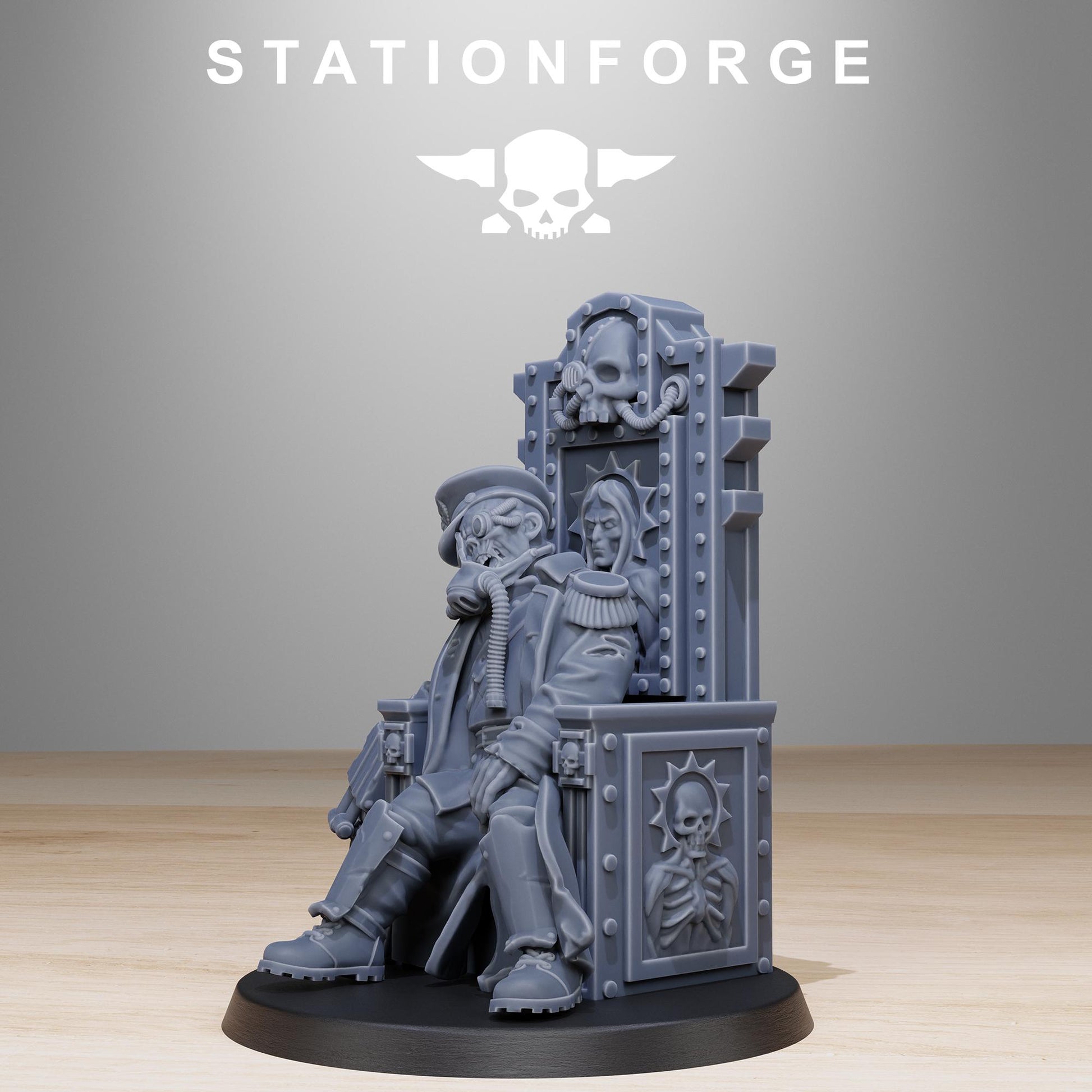 GrimGuard The Fallen Officer- Station Forge