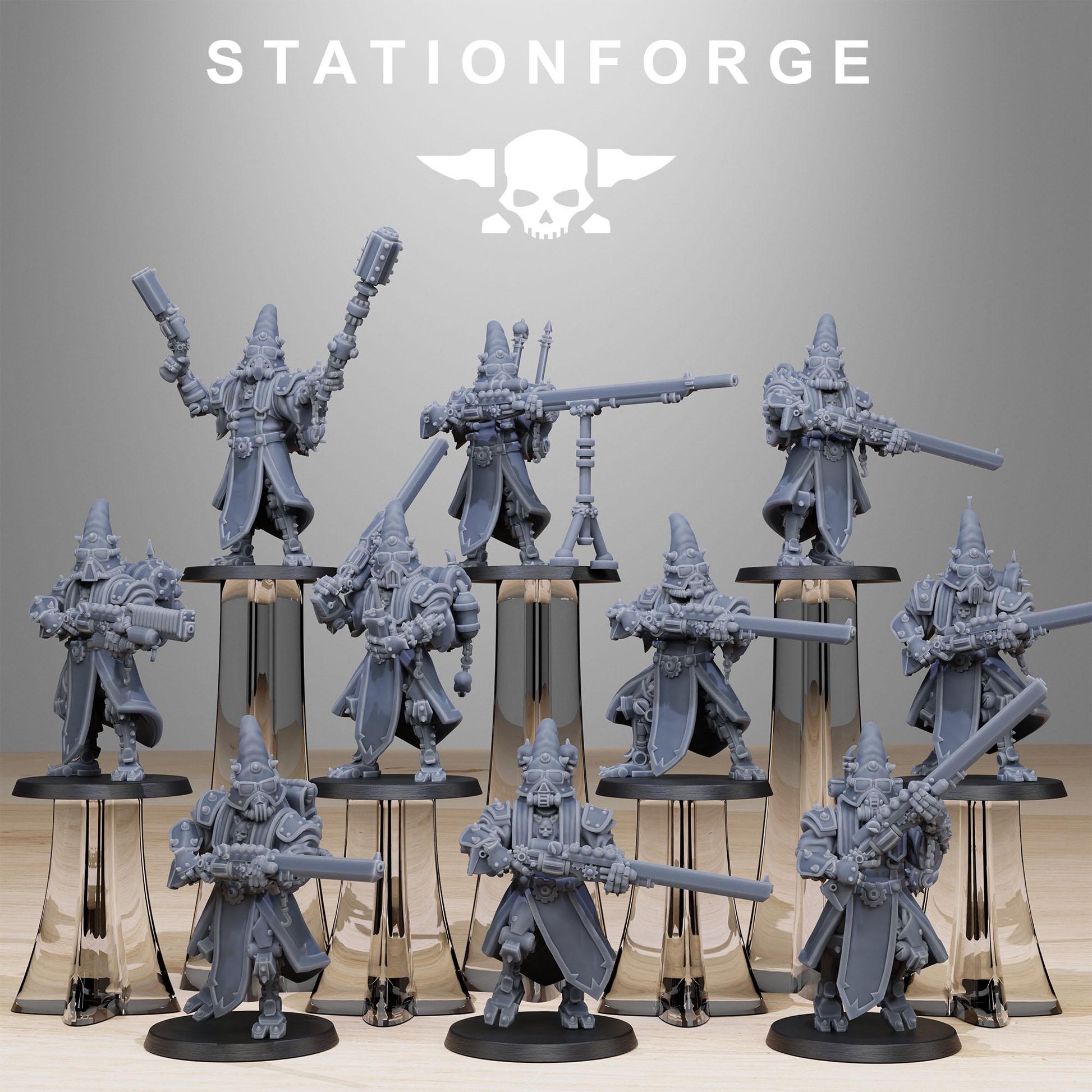 Scavenger Hooded Cultists- Station Forge