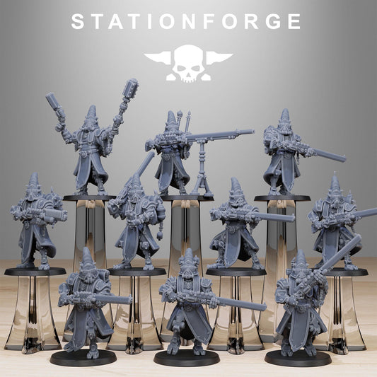 Scavenger Hooded Cultists- Station Forge