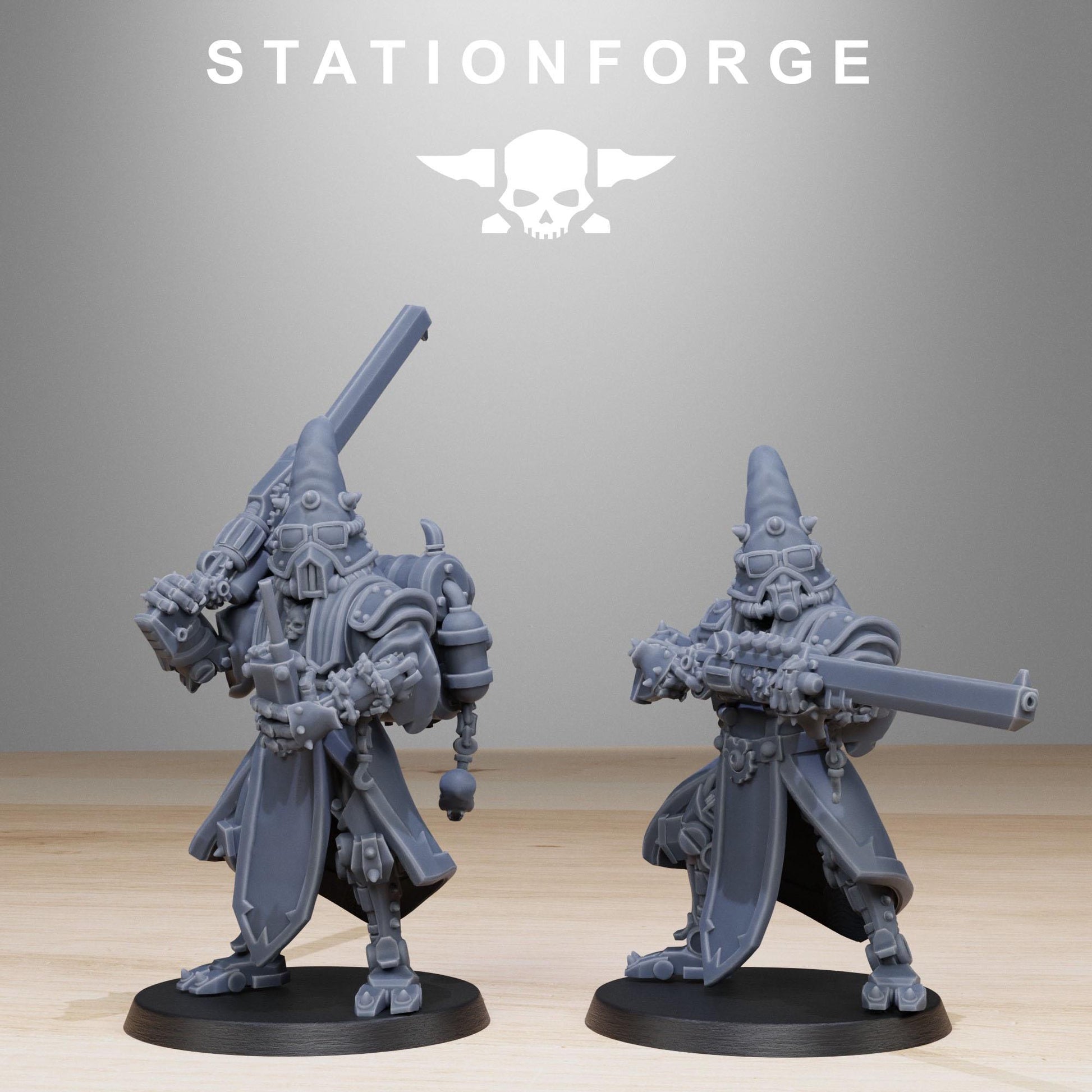 Scavenger Hooded Cultists- Station Forge