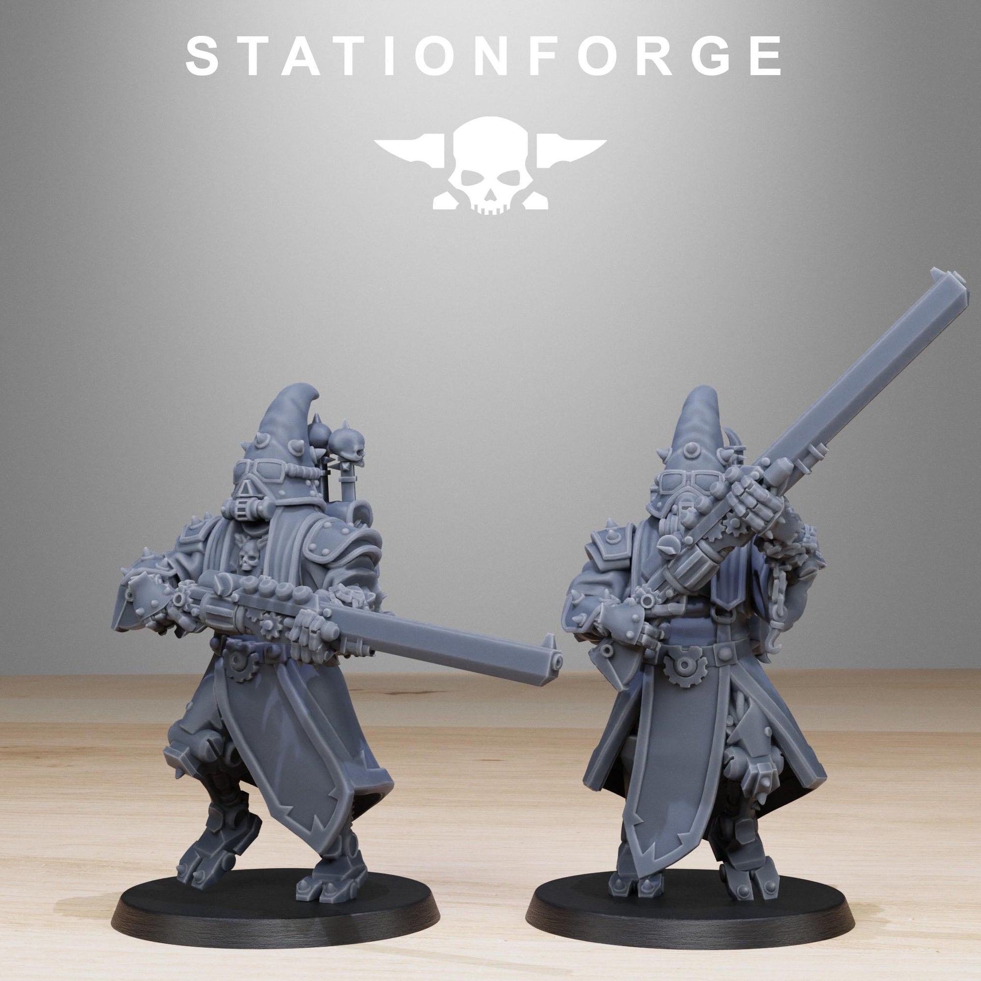 Scavenger Hooded Cultists- Station Forge