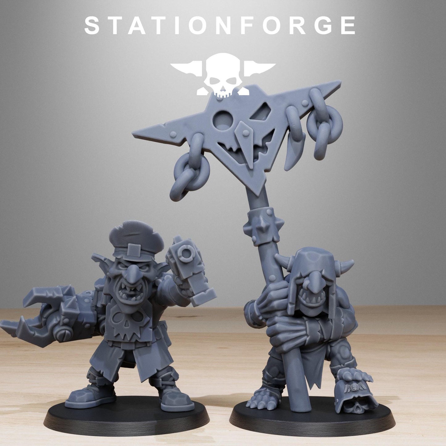 Gobs Infantry Reborn- Station Forge