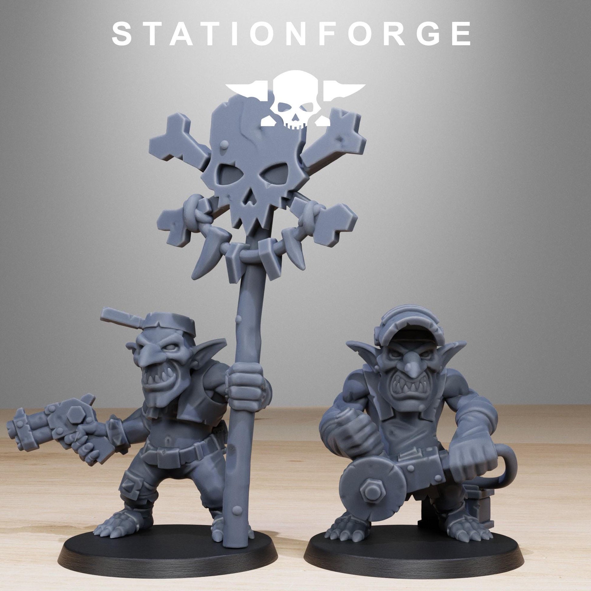 Gobs Infantry Reborn- Station Forge