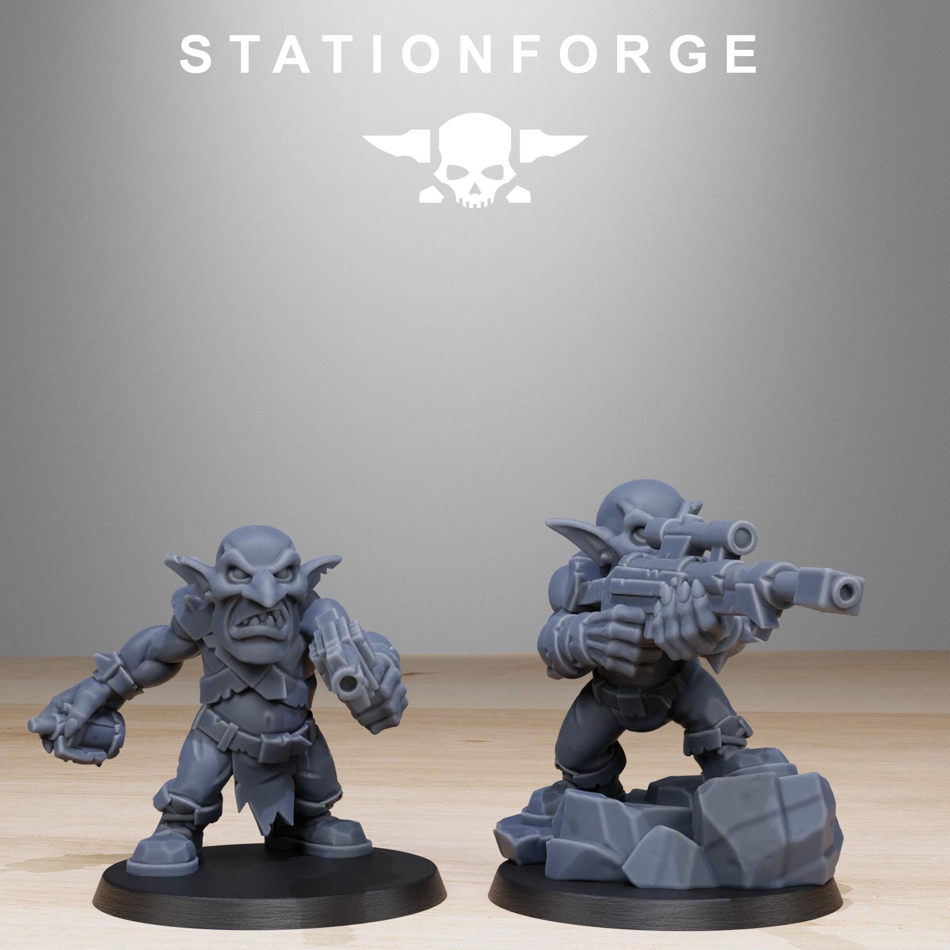 Gobs Infantry Reborn- Station Forge