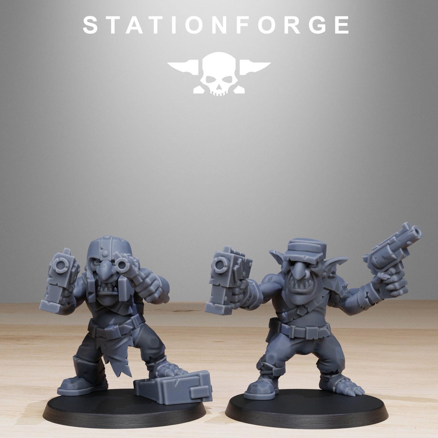 Gobs Infantry Reborn- Station Forge