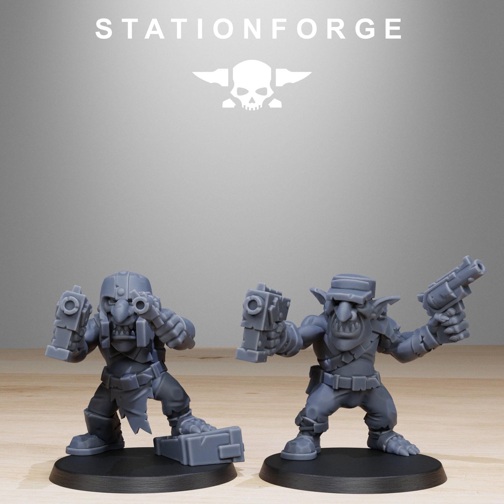 Gobs Infantry Reborn- Station Forge