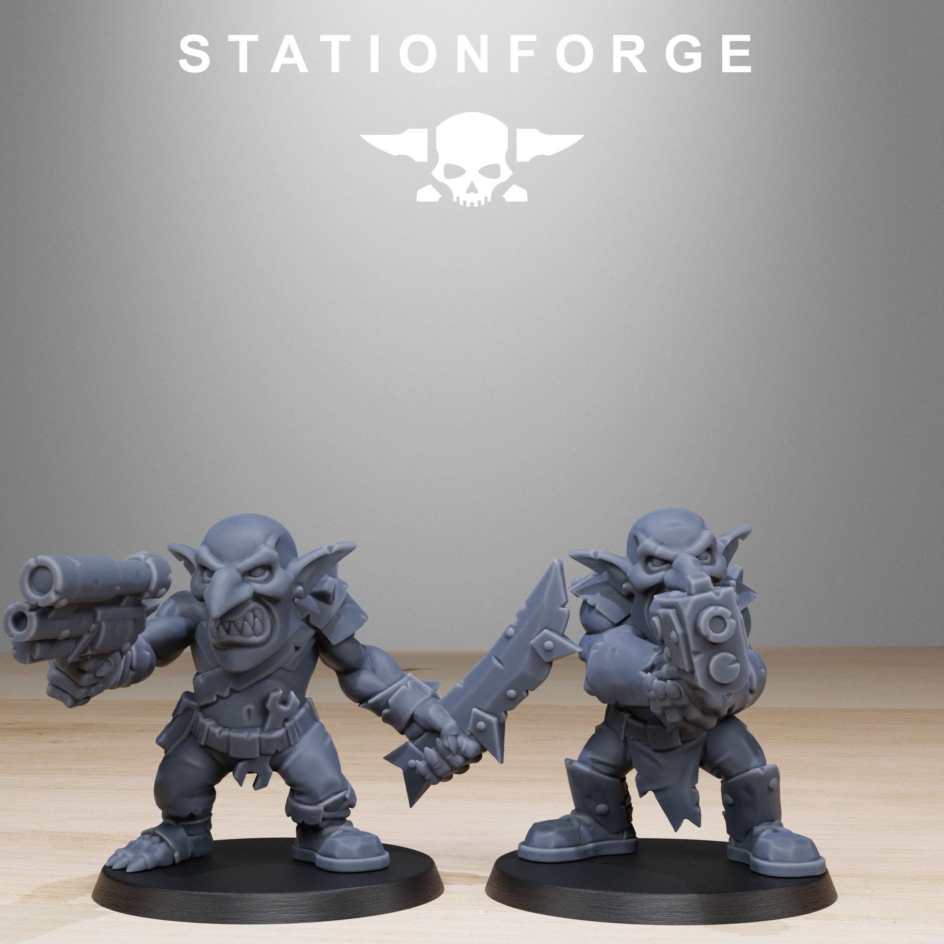 Gobs Infantry Reborn- Station Forge