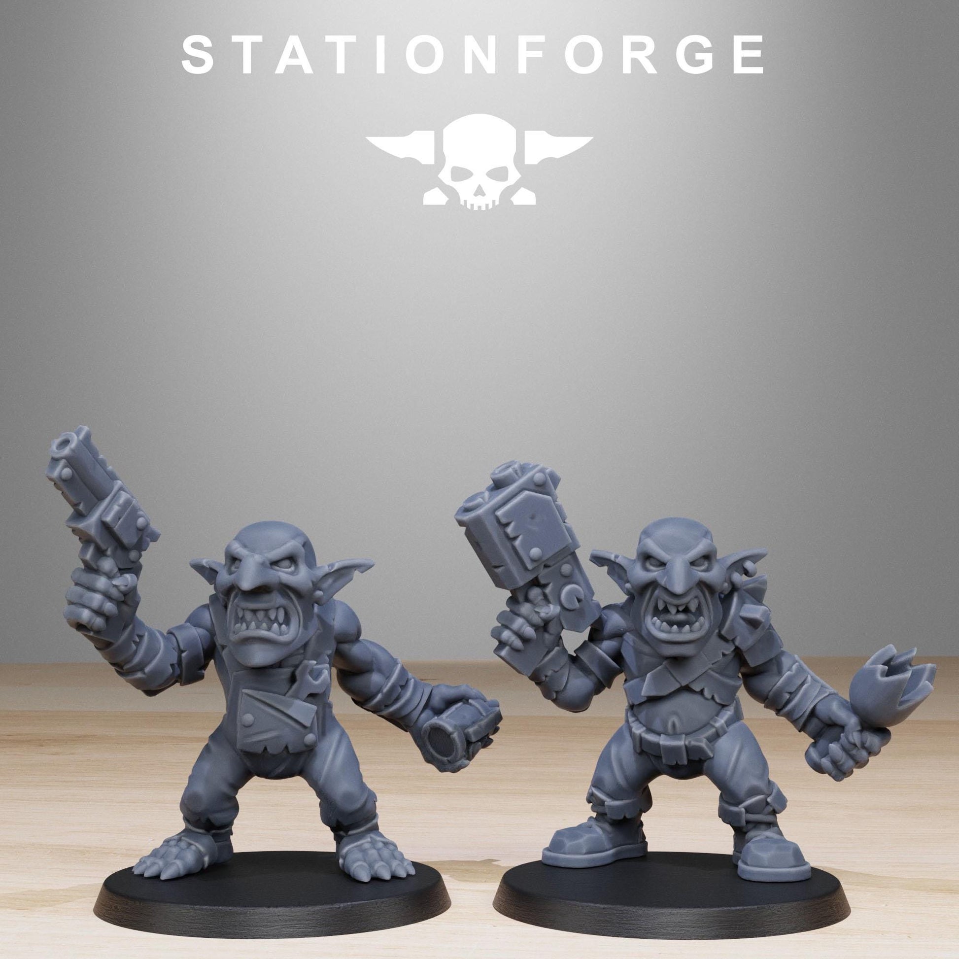 Gobs Infantry Reborn- Station Forge