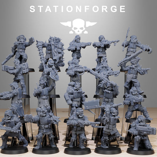 Corrupted Guard Builder Kit- Station Forge