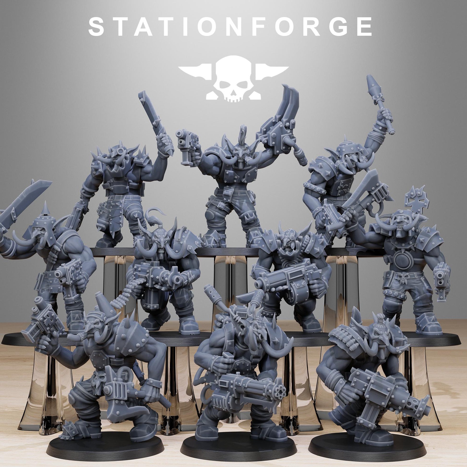 Orkaz Trolls- Station Forge